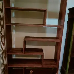 Teak Wood Bookshelves