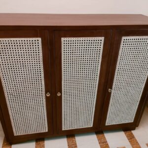Full Solid Teakwood Shoe Rack