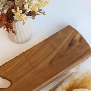 Teakwood Cutting Board / Platter (Axe Shaped)
