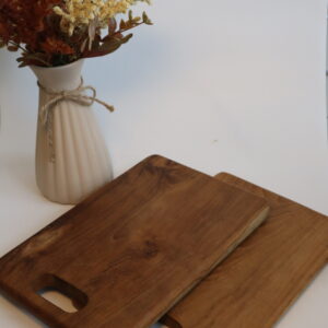 Teakwood Rectangle Cutting Board / Platter
