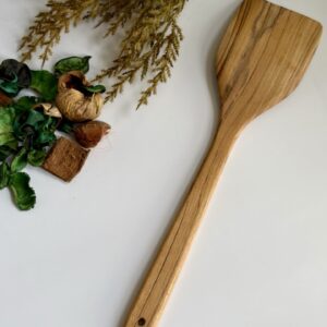 Tectona Signature Premium Teak Straight Turner Spatula (32cm)
